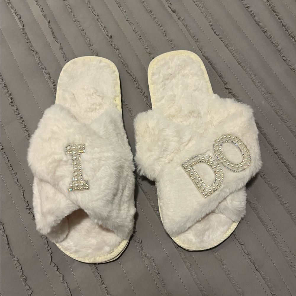 I Do slippers